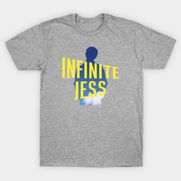 Infinite Jess T-Shirt by WhoElseElliott